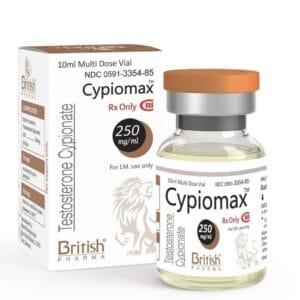 Cypiomax 250 by British Pharma vial and box